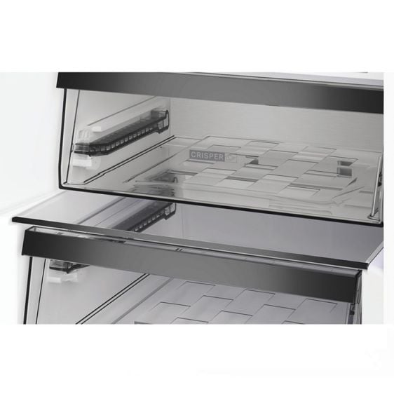 Refrigerator with freezer WHIRLPOOL WHK 25364 W4E, 316 l, No Frost