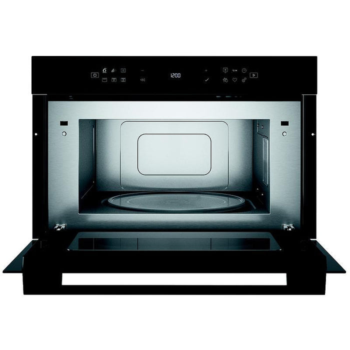 Built-in microwave WHIRLPOOL WMD7O4TB, 31 l, Grill