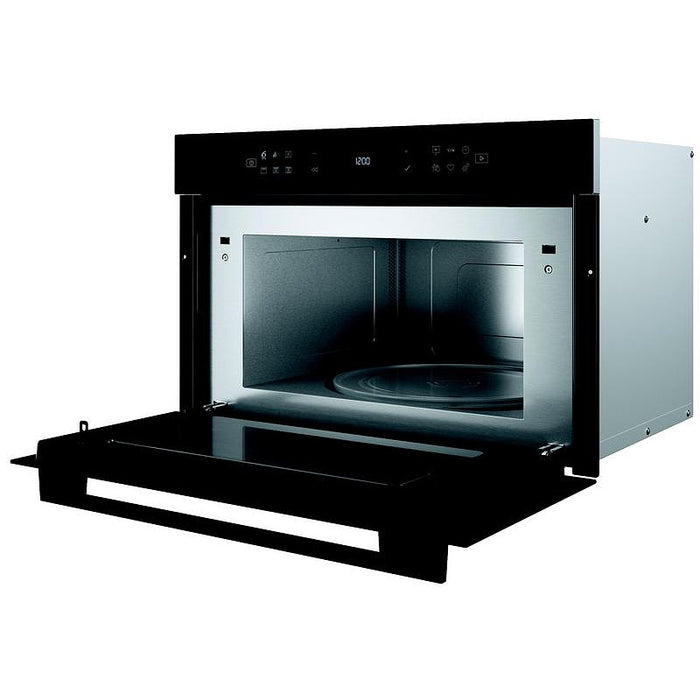 Built-in microwave WHIRLPOOL WMD7O4TB, 31 l, Grill