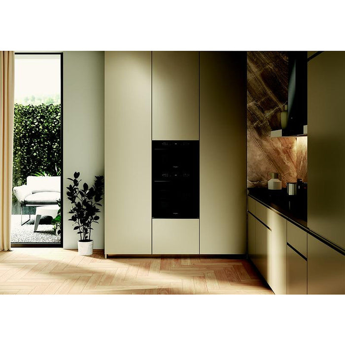 Built-in microwave WHIRLPOOL WMD7O4TB, 31 l, Grill