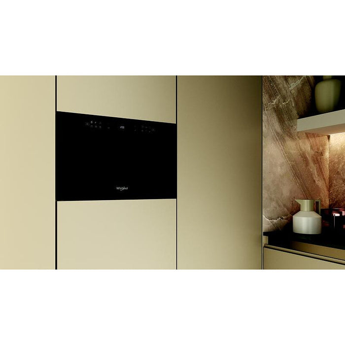 Built-in microwave WHIRLPOOL WMD7O4TB, 31 l, Grill