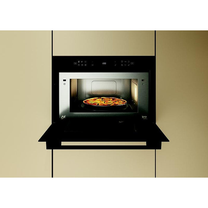 Built-in microwave WHIRLPOOL WMD7O4TB, 31 l, Grill