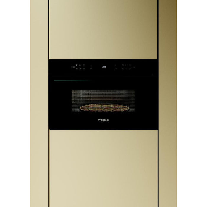 Built-in microwave WHIRLPOOL WMD7O4TB, 31 l, Grill