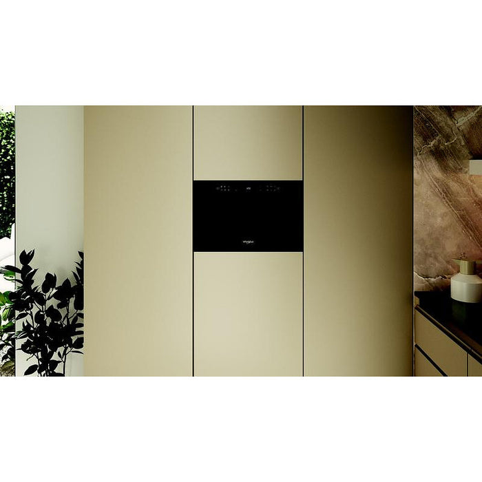 Built-in microwave WHIRLPOOL WMD7O4TB, 31 l, Grill