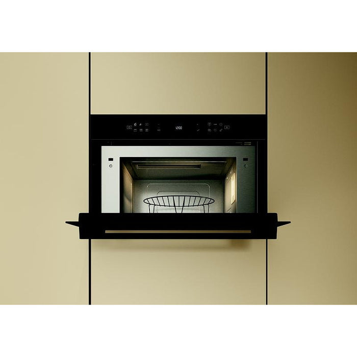 Built-in microwave WHIRLPOOL WMD7O4TB, 31 l, Grill