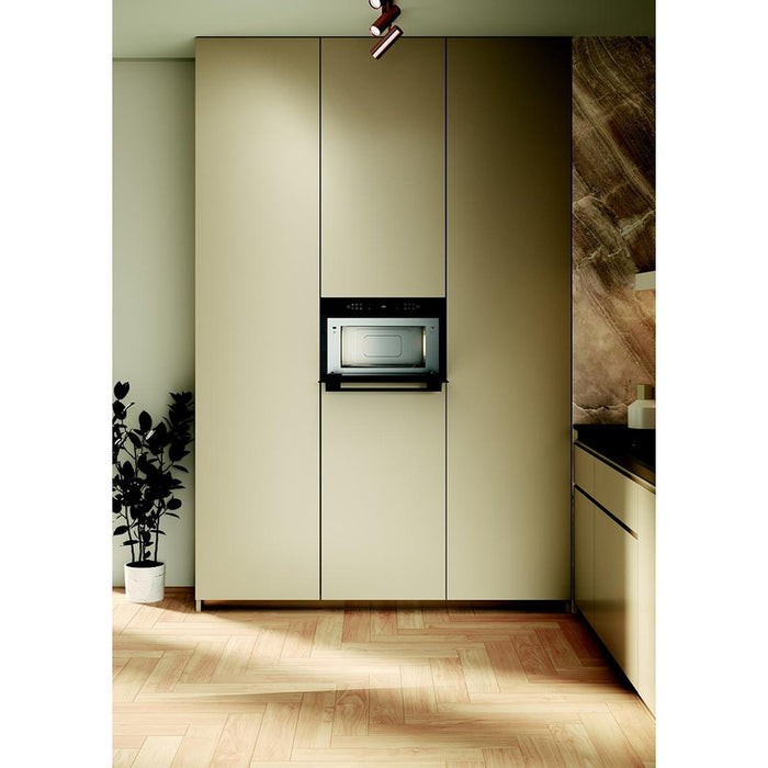 Built-in microwave WHIRLPOOL WMD7O4TB, 31 l, Grill