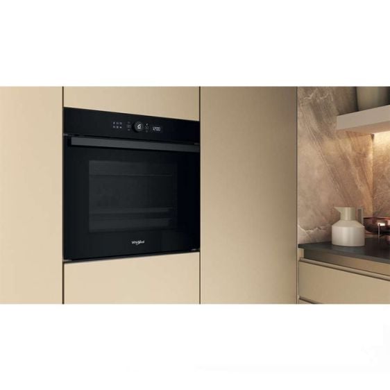 Built-in oven WHIRLPOOL WOI4S8PM0SBA, 73 l, Pyrolysis, A+