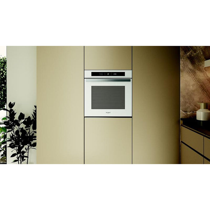 Built-in oven WHIRLPOOL WOI4S8PM1SWA, 73 l, Pyrolysis, A+
