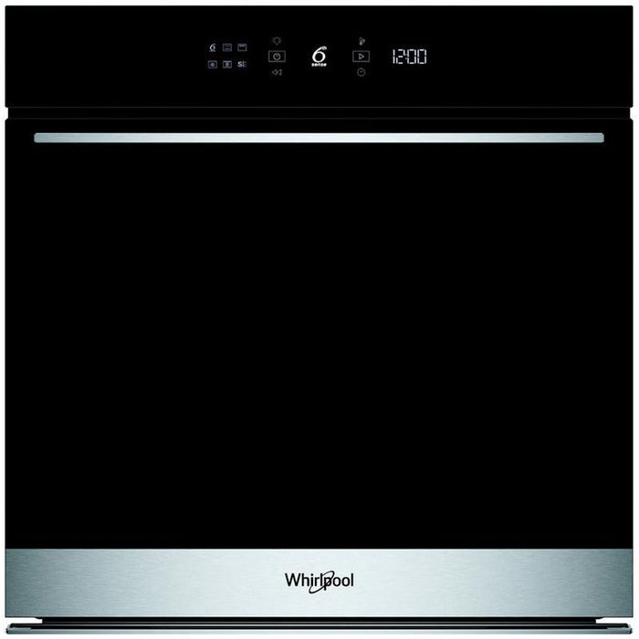 Built-in oven WHIRLPOOL WOI5S8HM0SXA, 73 l, 6th SENSE, A+