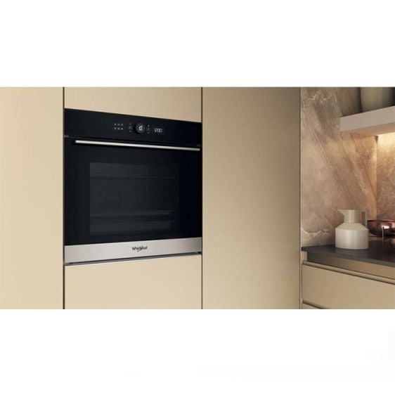 Built-in oven WHIRLPOOL WOI5S8HM0SXA, 73 l, 6th SENSE, A+