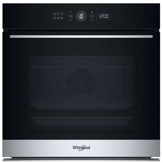 Built-in oven WHIRLPOOL WOI5S8HM0SXA, 73 l, 6th SENSE, A+