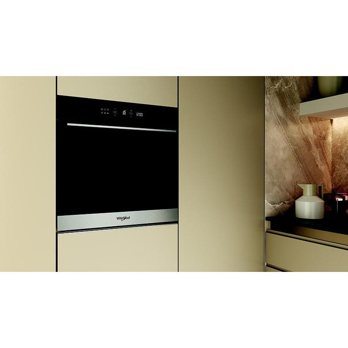 Built-in oven WHIRLPOOL WOI5S8PM1SXA, 73 l, Pyrolysis, A+