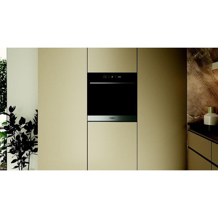 Built-in oven WHIRLPOOL WOI5S8PM1SXA, 73 l, Pyrolysis, A+