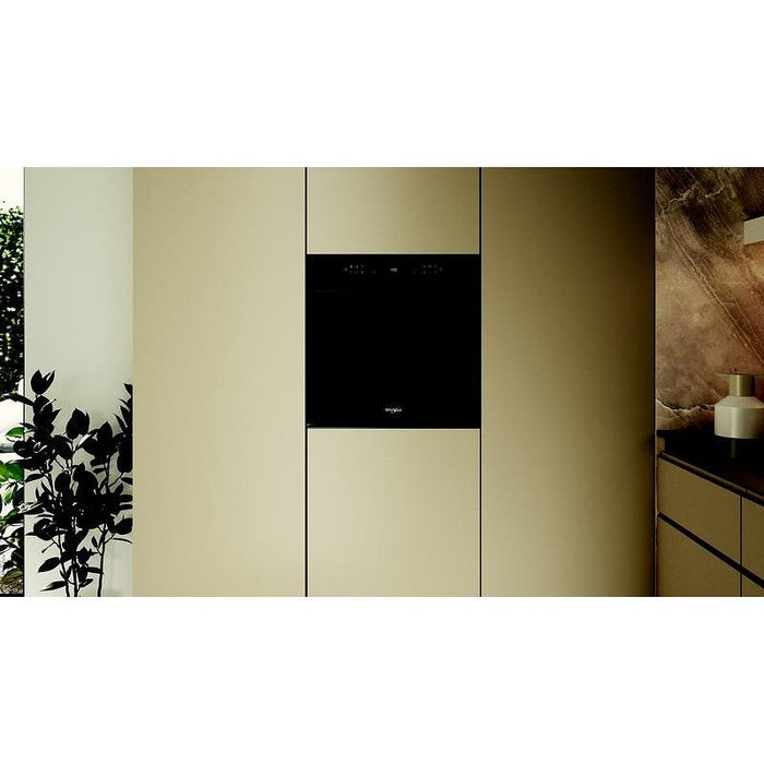 Built-in oven WHIRLPOOL WOI78PT1SBA, 73 l, Pyrolysis, A+