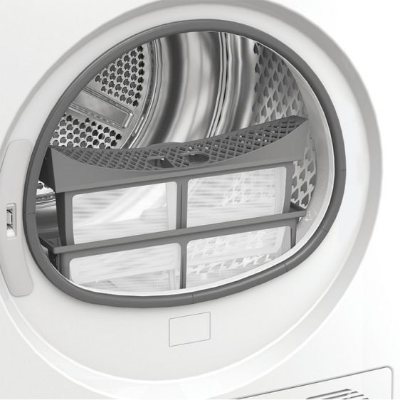 Dryer WHIRLPOOL WP B9X WBS EE, 9 kg, 6th SENSE, Heat pump