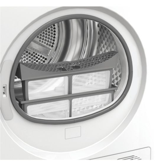 Dryer WHIRLPOOL WP C8 WBS EE, 8 kg, C, Heat pump