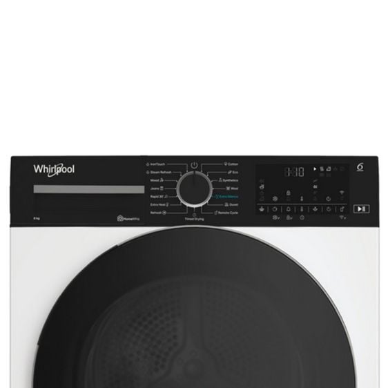 Dryer WHIRLPOOL WP C8 WBS EE, 8 kg, C, Heat pump