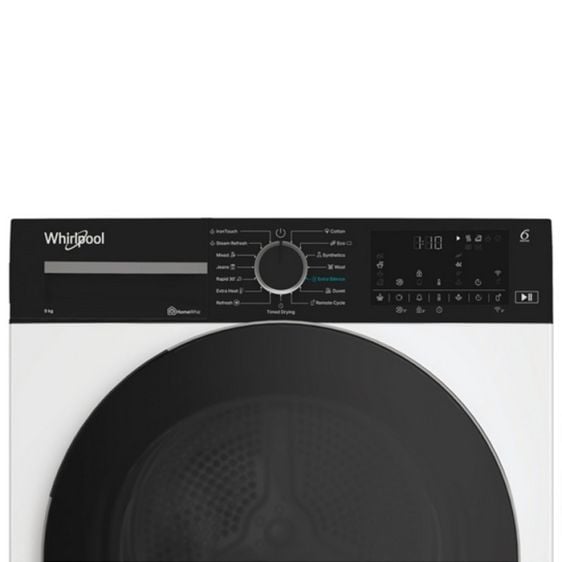 Dryer WHIRLPOOL WP C9 WBS EE, 9 kg, C, Heat pump