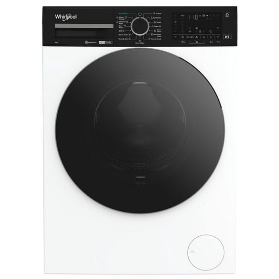 Washing machine WHIRLPOOL WPM 87W ADS EE, 8 kg, 6th SENSE, 1400 rpm