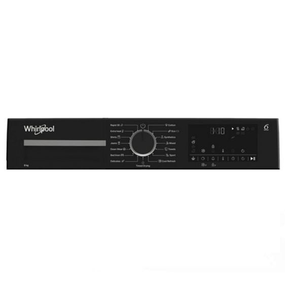 Dryer WHIRLPOOL WPS D8 WBS EE, 8 kg, D, Heat pump