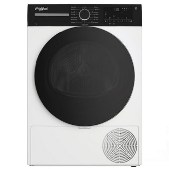 Dryer WHIRLPOOL WPS D8 WBS EE, 8 kg, D, Heat pump