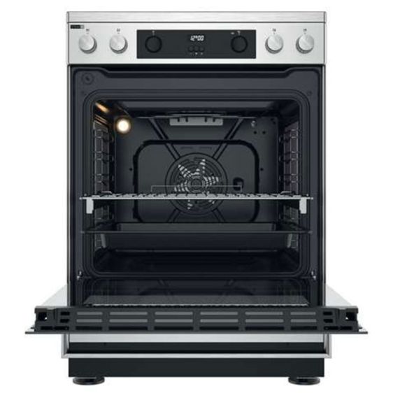 Cooker (electric) Whirlpool WS68V8CCXT***, INOX, Ceramic