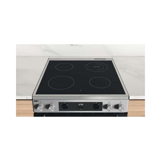 Electric cooker Whirlpool WS68V8CCXT***, INOX, Ceramic