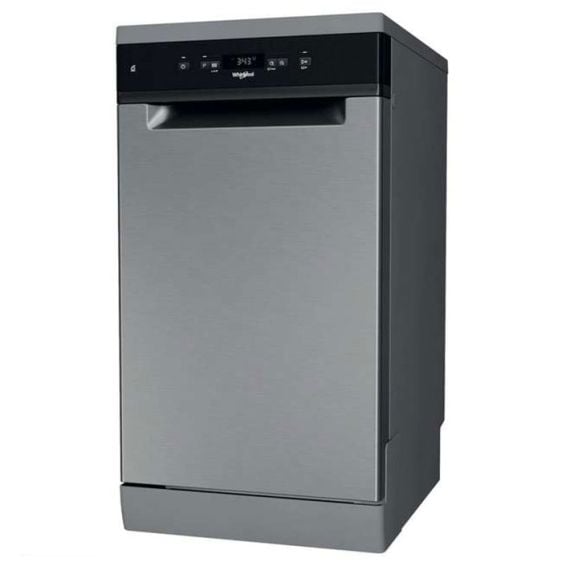 Dishwasher 45cm Whirlpool WSFC 3M27 X+ 2x Fairy Platinum Plus Tablets