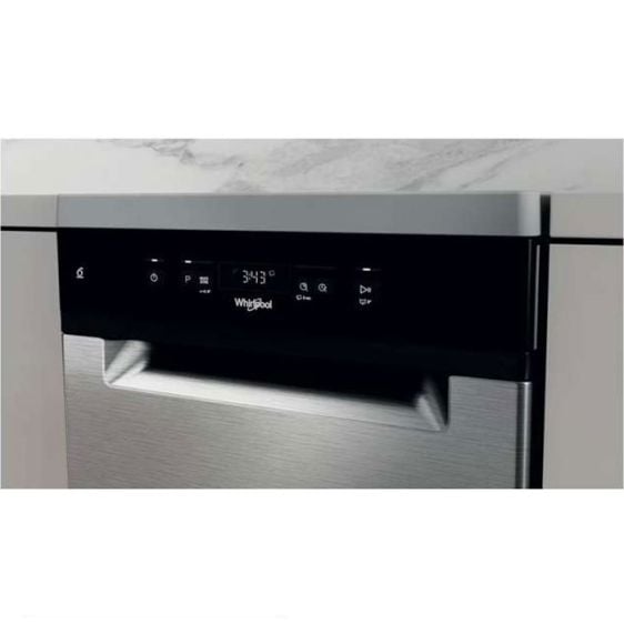 Dishwasher 45cm Whirlpool WSFC 3M27 X+ 2x Fairy Platinum Plus Tablets