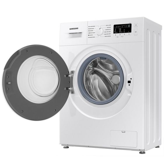 Washing machine SAMSUNG WW60A3120WE/LE, 6 kg, 1200 rpm, Hygiene Steam