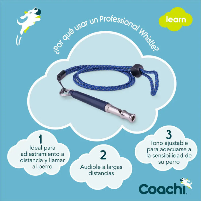 Whistle Coachi Blue - Домашни Животни<<<Дом Градина<<<BigBuy&&&Здраве и хигиена<<<Домашни Животни<<<Дом Градина<<<BigBuy