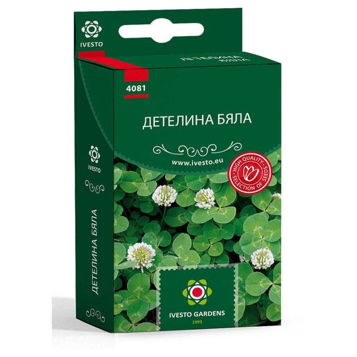 WHITE CLOVER SEEDS IVESTO - Семена<<<Семена луковици и разсад<<<Градина<<<Praktiker