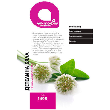 WHITE CLOVER SEEDS LACTOFOL BOTANIC - Семена<<<Семена луковици и разсад<<<Градина<<<Praktiker