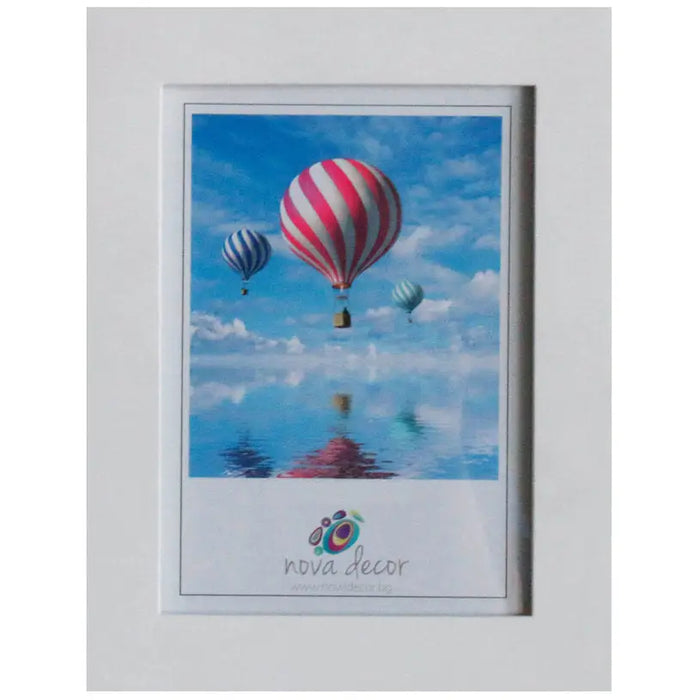 WHITE MDF PHOTO FRAME 13X18 CM. - Рамки и клипс<<<Декорации<<<Мебели и интериор<<<Praktiker