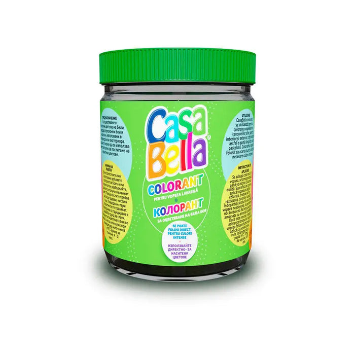 WHITE PAINT COLORANT 200 ML CASA BELLA - Тонираща боя<<<Интериорни бои<<<Подови и стенни