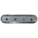 WHITE QUAD BISK CHROMA HANGER - Аксесоари за баня<<<Аксесоари за баня<<<Баня<<<Praktiker&&&Закачалки стойки<<<Аксесоари