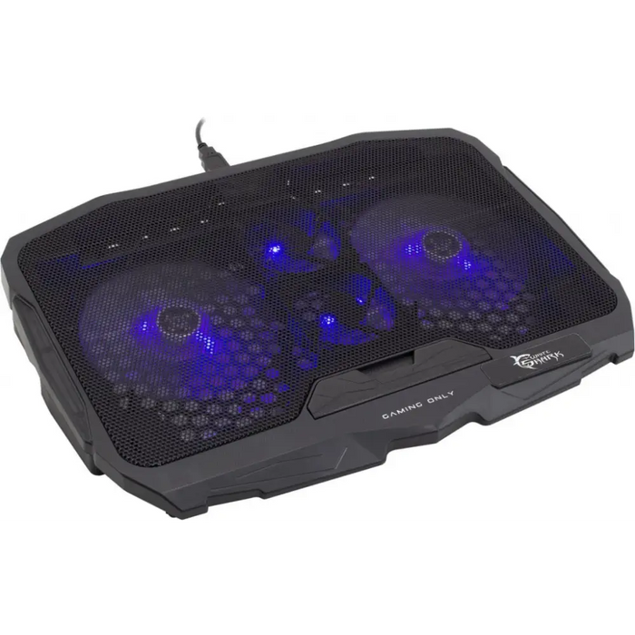 WHITE SHARK GCP-25 laptop cooling pad - Охладители<<<Периферия<<<Компютри и периферия<<<TechMart&&&Охлаждащи подложки
