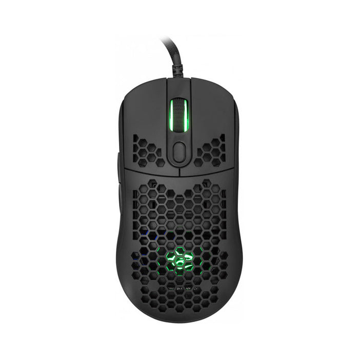Mouse WHITE SHARK GM-5007 GALAHAD BLACK RGB