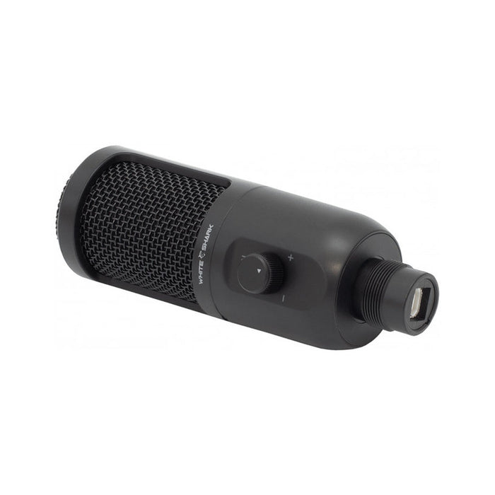 Microphone with adjustable stand WHITE SHARK DSM-03 TAUS USB interface, cardioid