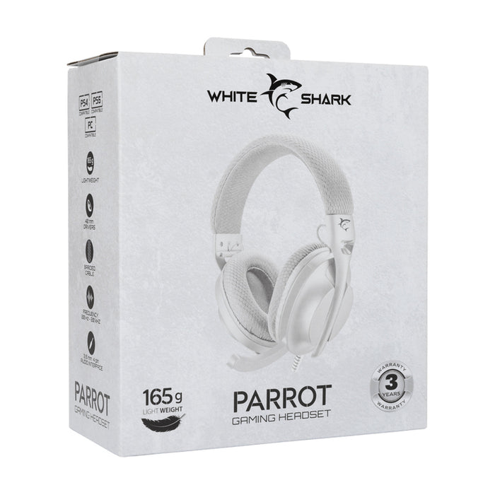 Headphones WHITE SHARK GH-2440 PARROT