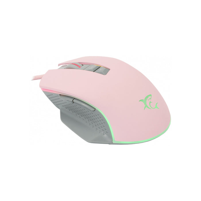 Mouse WHITE SHARK GM-5009 GARETH PINK