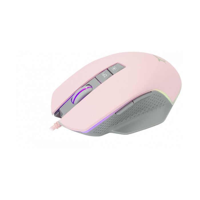 Mouse WHITE SHARK GM-5009 GARETH PINK