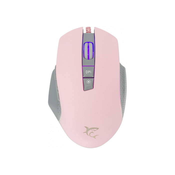 Mouse WHITE SHARK GM-5009 GARETH PINK