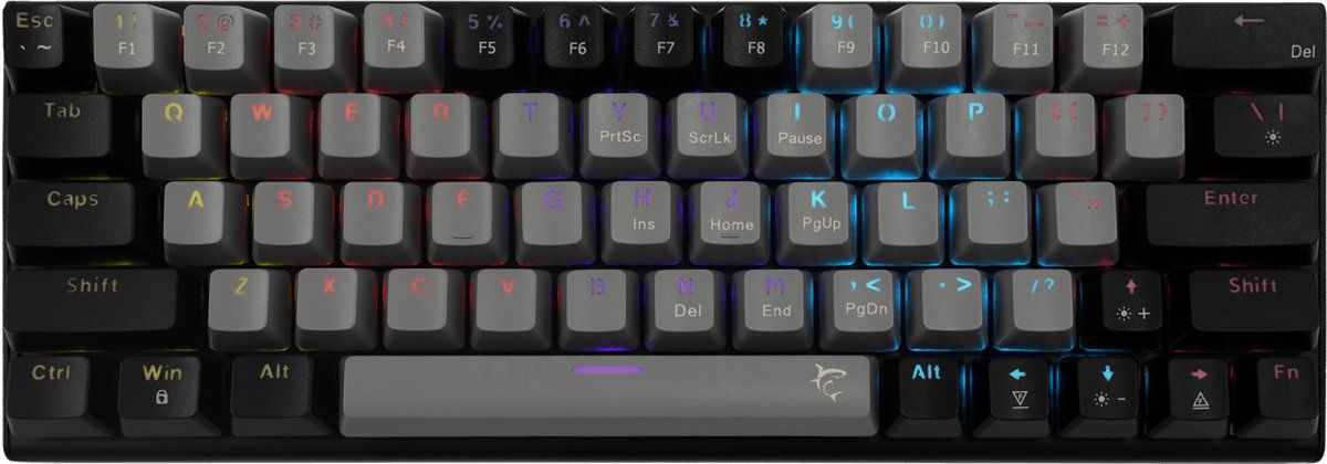 Keyboard WHITE SHARK WAKIZASHI 2 GK-002721 BK
