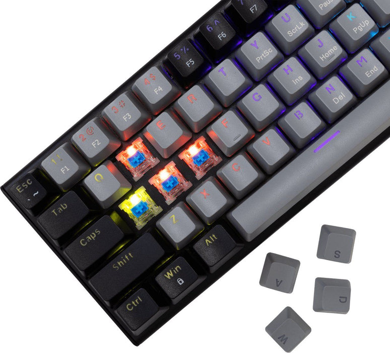 Keyboard WHITE SHARK WAKIZASHI 2 GK-002721 BK