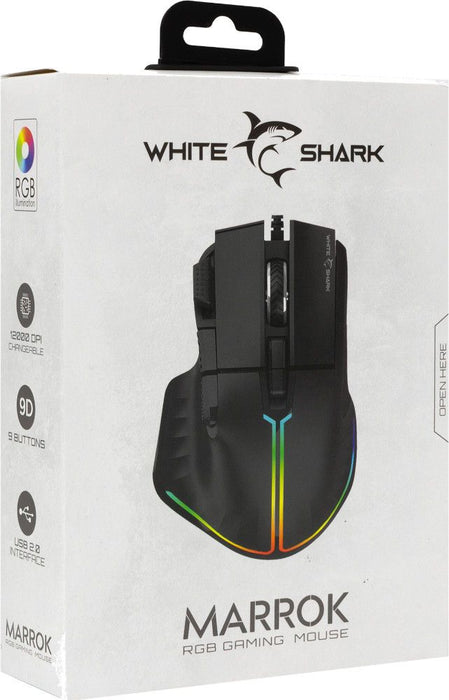 Gaming mouse WHITE SHARK GM-9006 MARROK-Bl