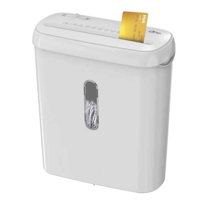 WHITE SHREDDER MT223 document and credit card shredder - ShreddersBIU-NIS<<<Office equipmentBIU<<<ActionPL
