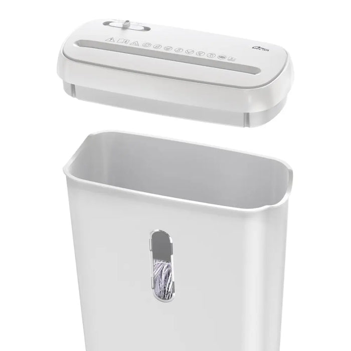 WHITE SHREDDER MT223 document and credit card shredder - ShreddersBIU-NIS<<<Office equipmentBIU<<<ActionPL