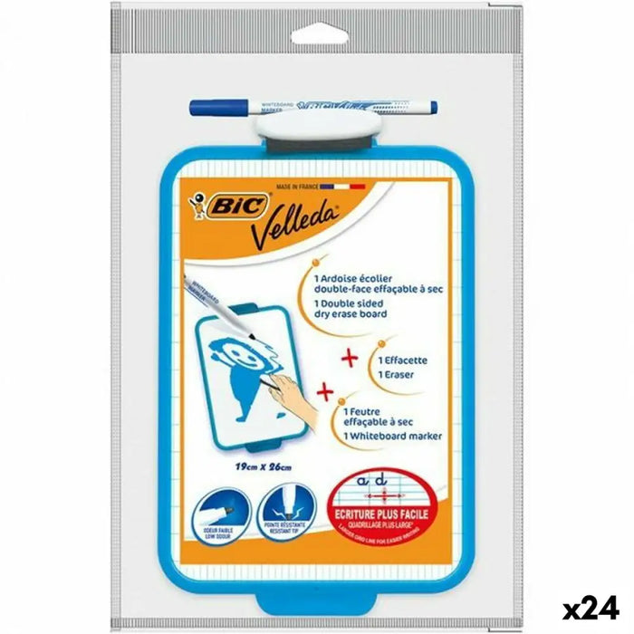 Whiteboard Bic 19 x 26 cm (24 Units) - Електроника Периферни и резервни части<<<Компютри|