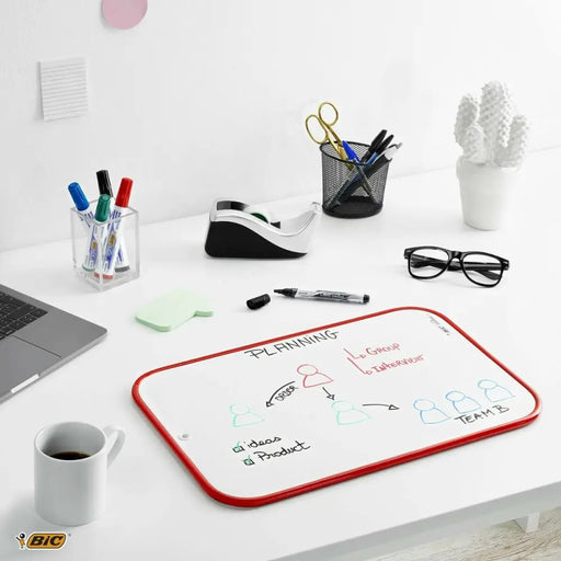 Whiteboard Bic 30 x 44 cm - Електроника Периферни и резервни части<<<Компютри| Електроника<<<BigBuy&&&Интерактивни